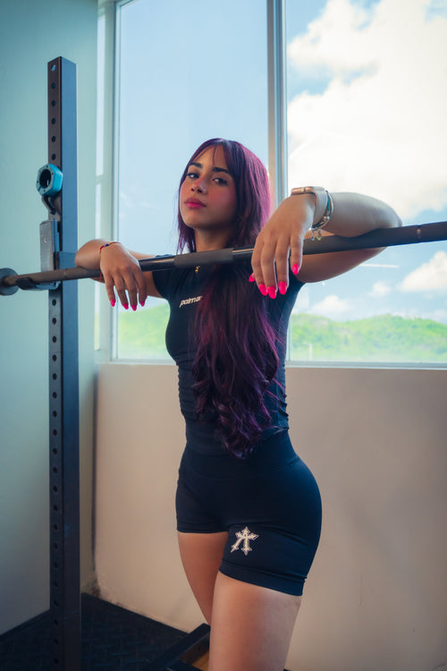 Black Baddie Gym Set