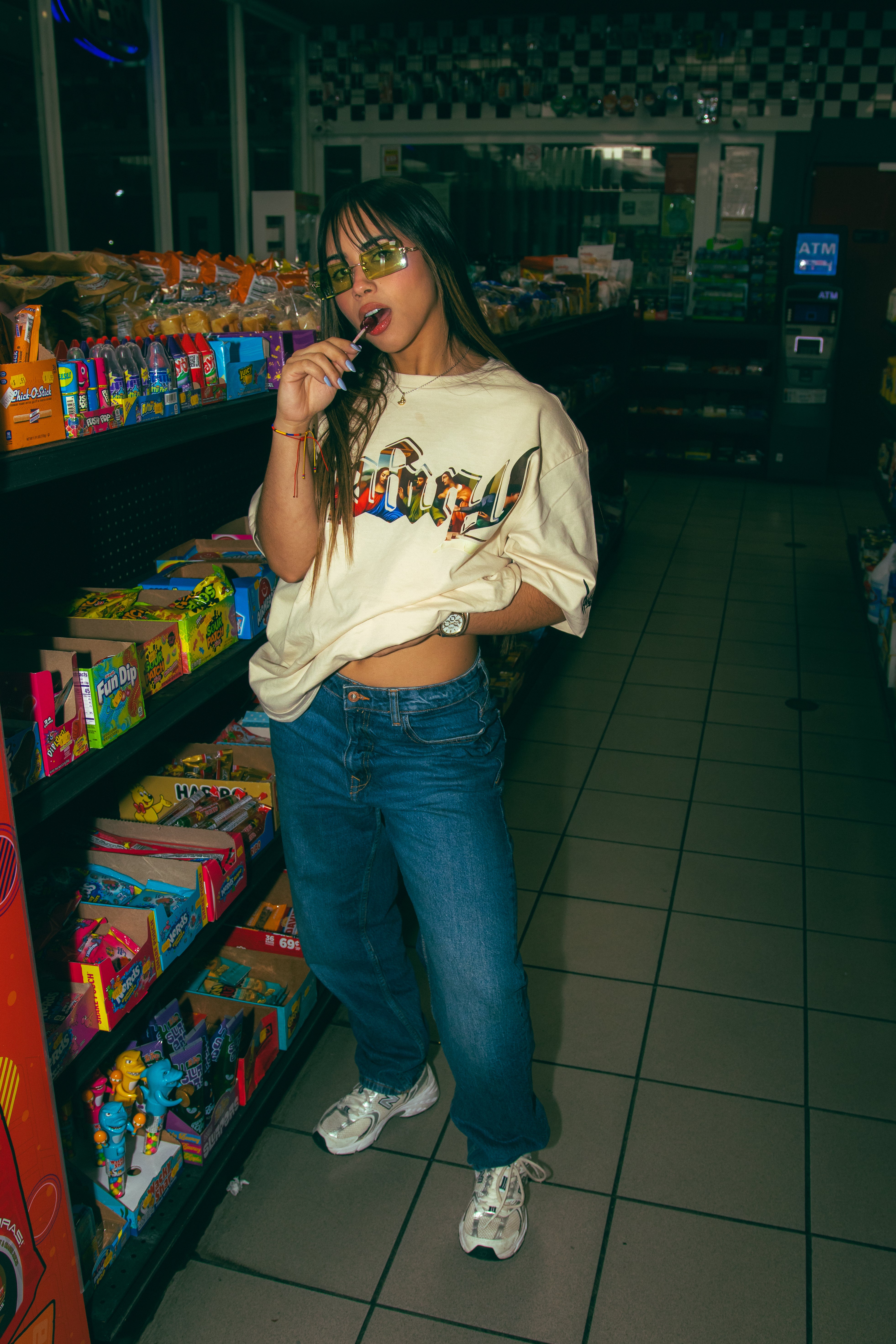 “PRAY FOR UZ” BEIGE T-SHIRT