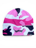 Pink Camo Skullcap