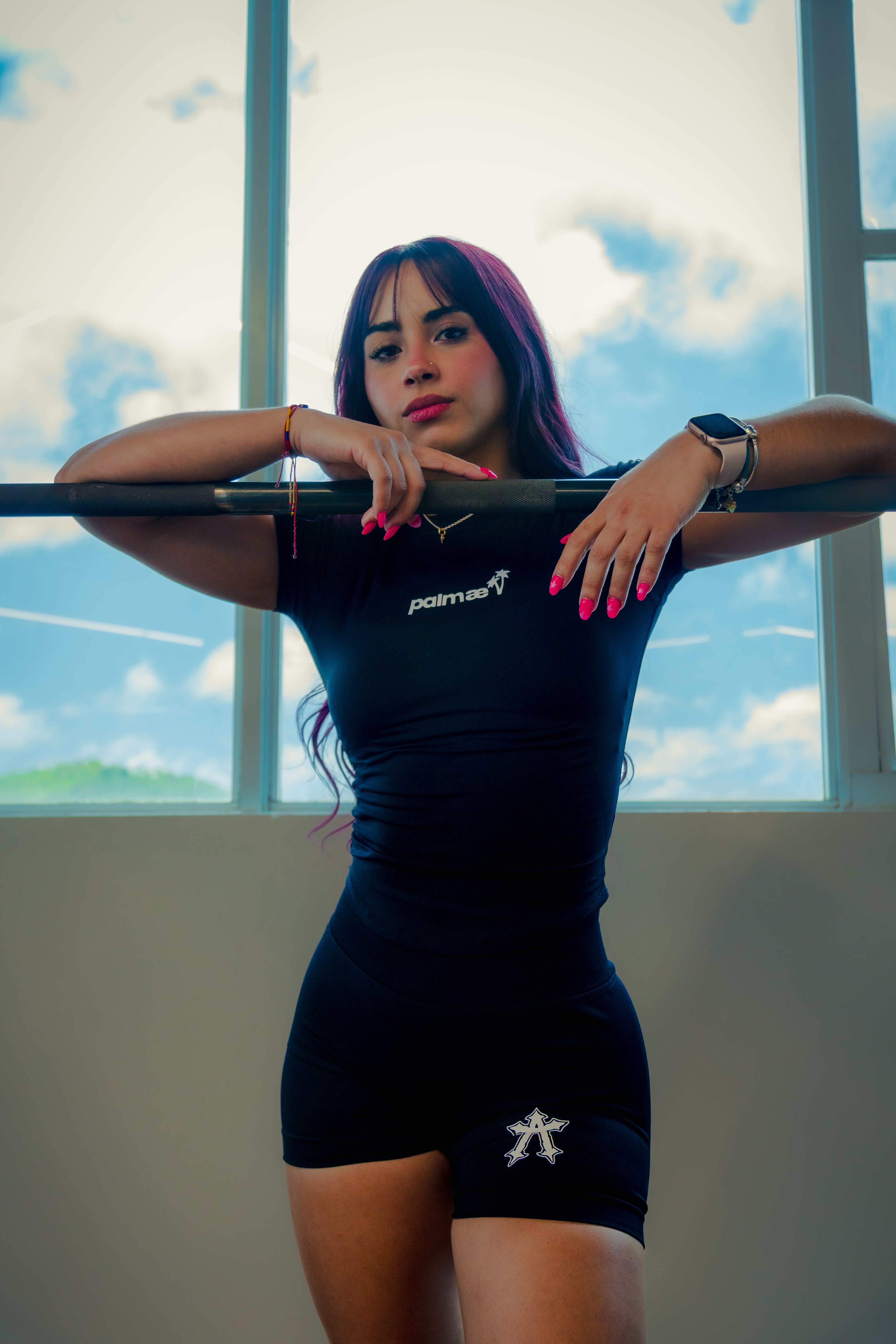 Black Baddie Gym Set