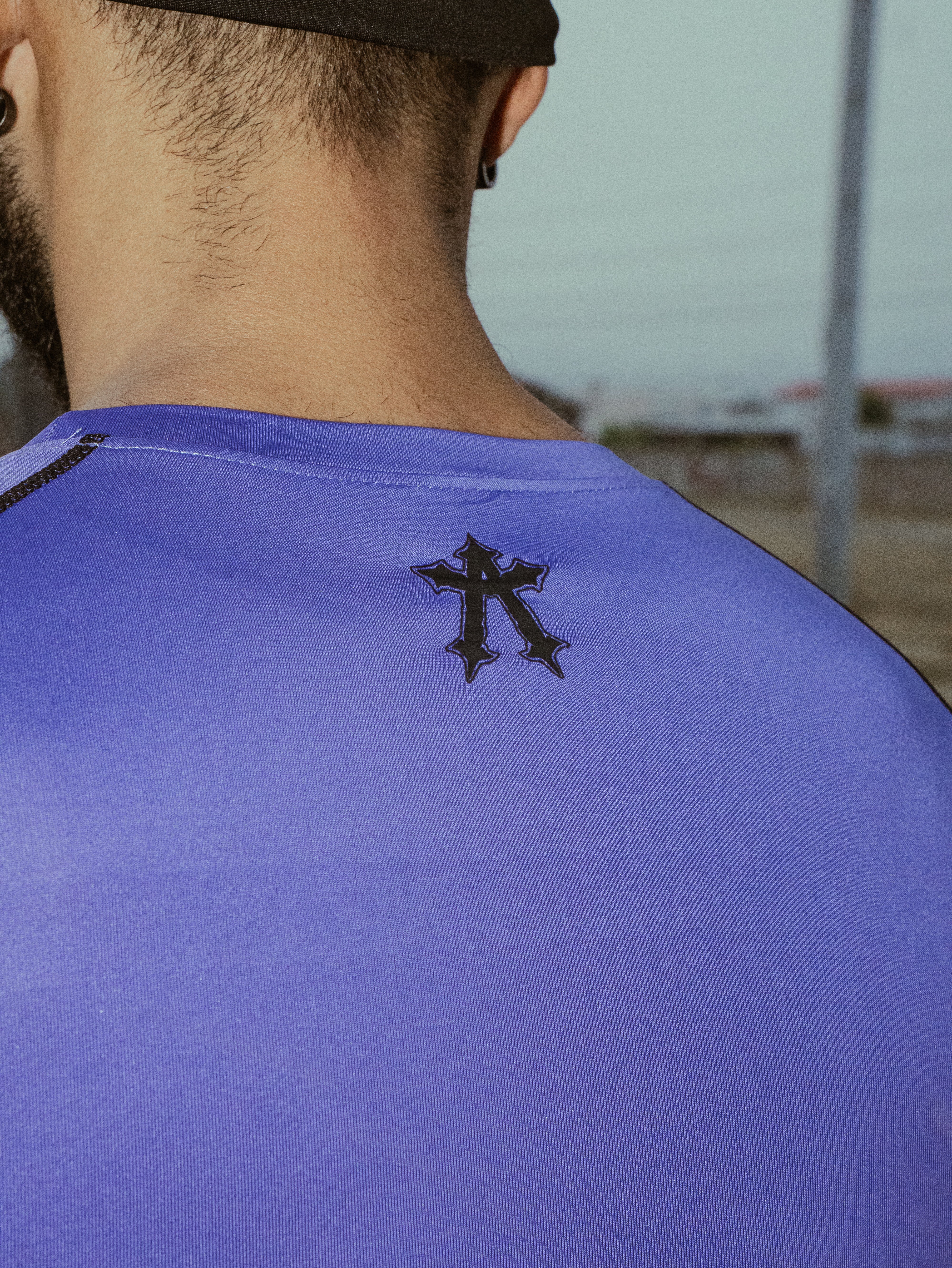 Purple Compression Shirt