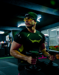 GREEN COMPRESSION SHIRT