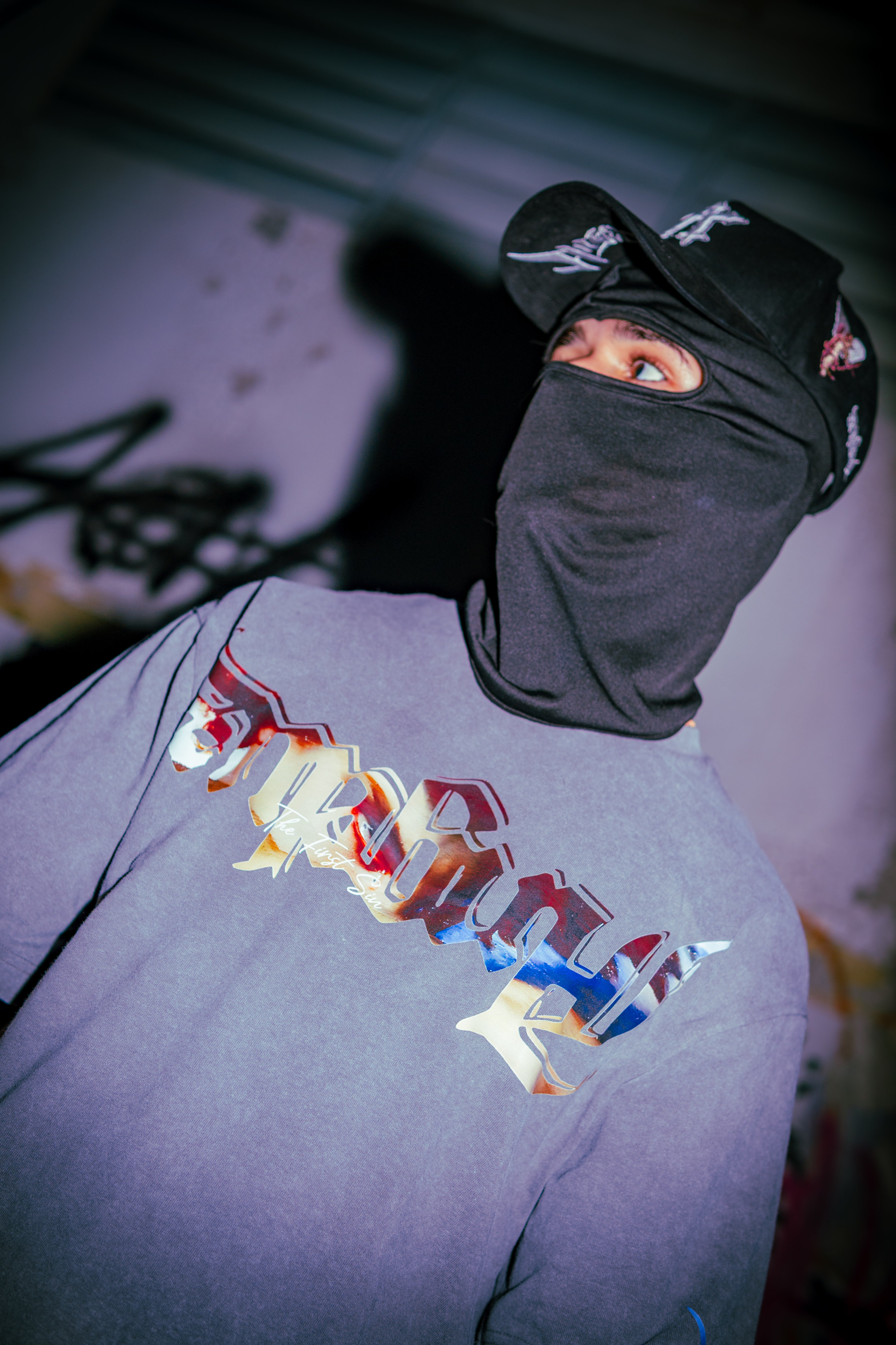 First Sin Oversize T-Shirt