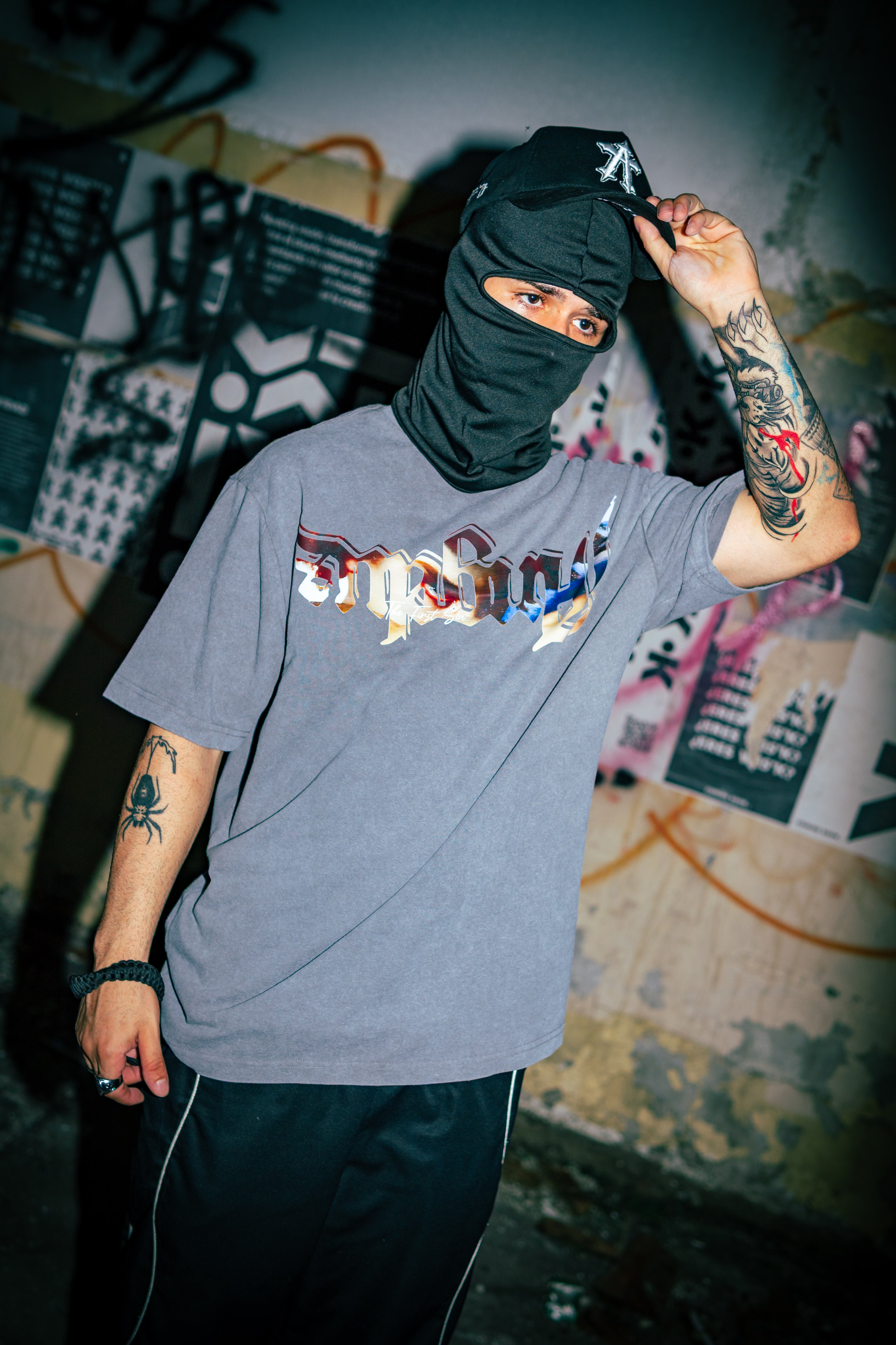 First Sin Oversize T-Shirt