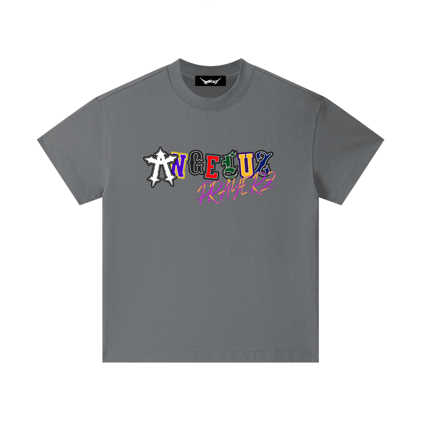 ap,kids,prayerz,angeluz,t shirt,oversize