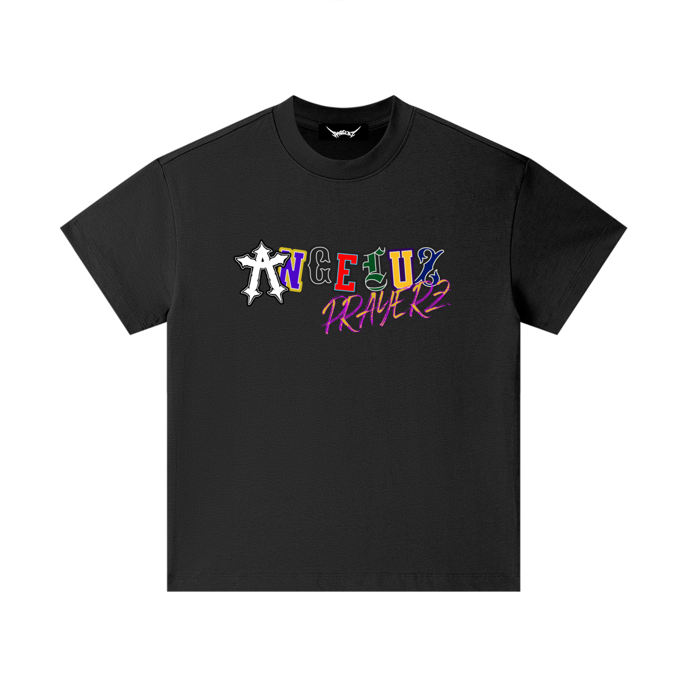 ap,kids,prayerz,angeluz,t shirt,oversize